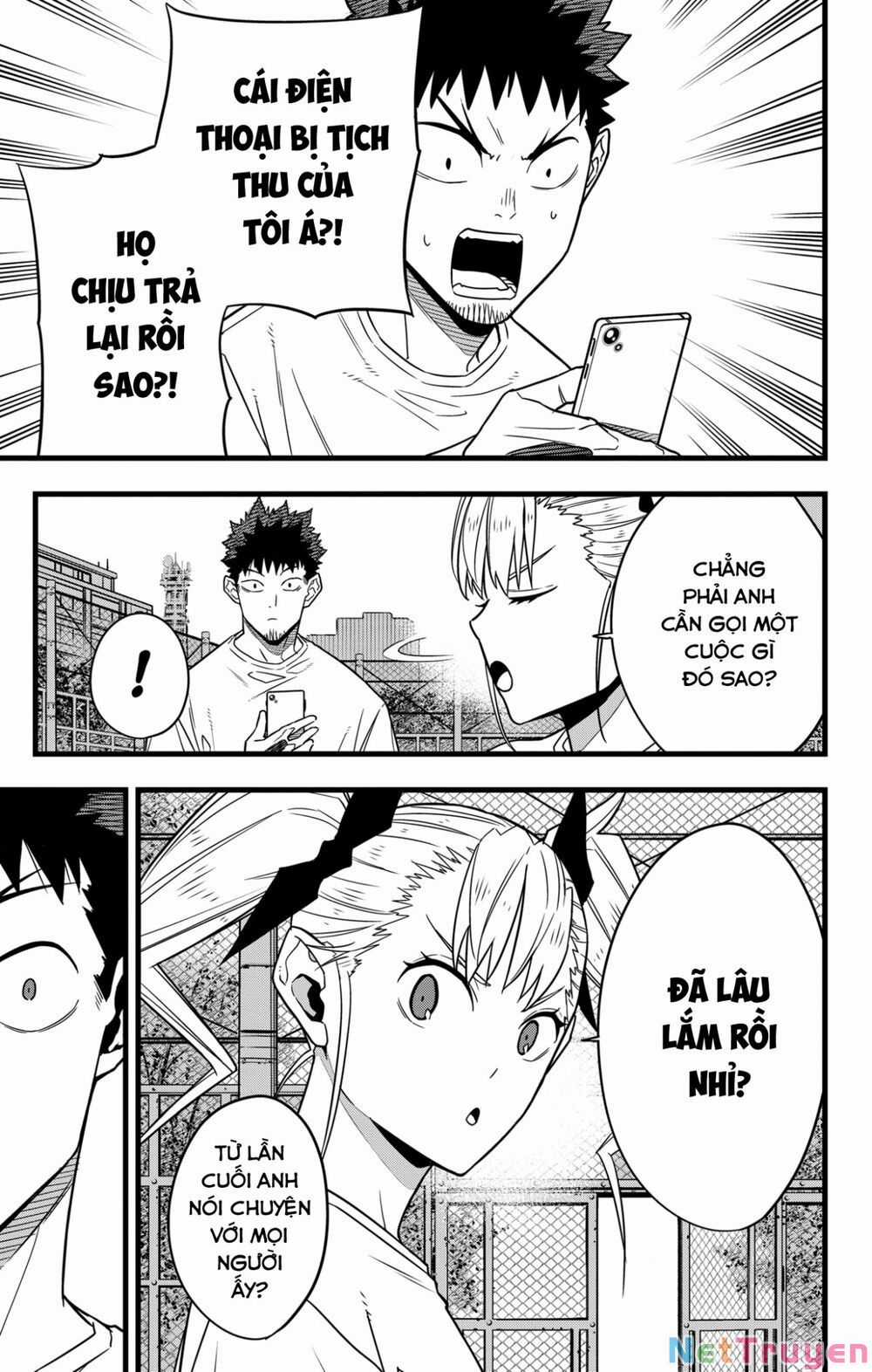 Hôm Nay - Tôi Hóa Kaiju Chapter 67 trang 5