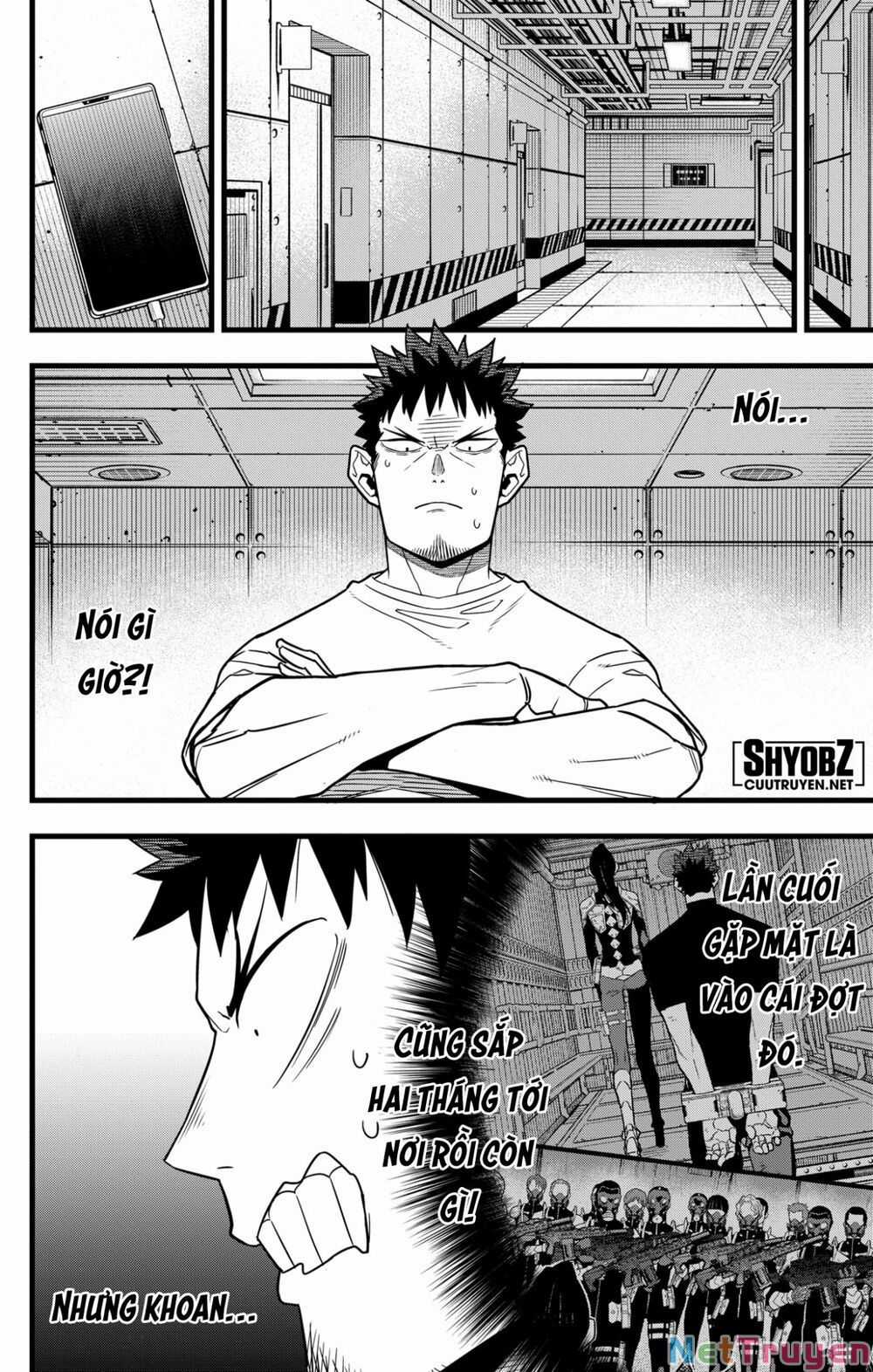 Hôm Nay - Tôi Hóa Kaiju Chapter 67 trang 6