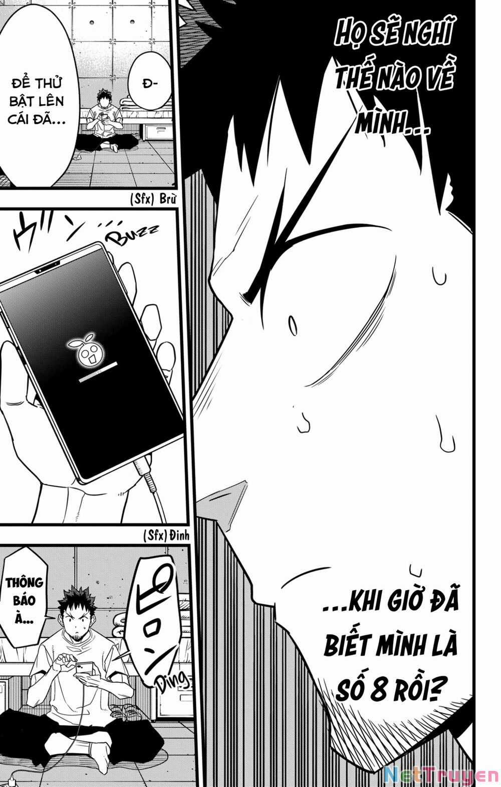 Hôm Nay - Tôi Hóa Kaiju Chapter 67 trang 7