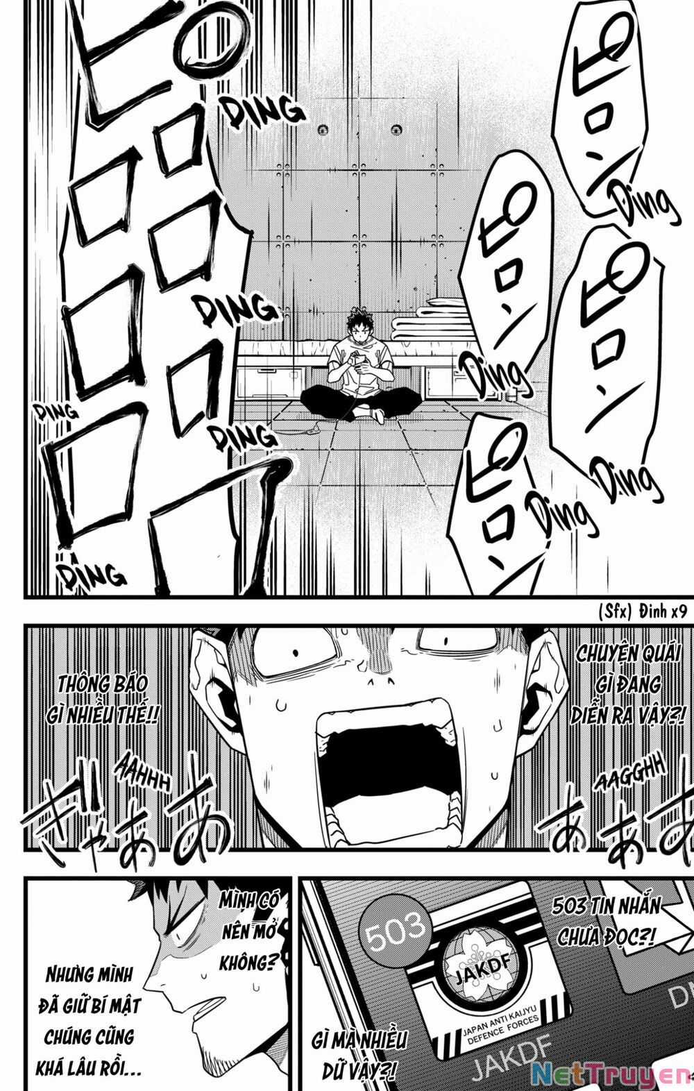 Hôm Nay - Tôi Hóa Kaiju Chapter 67 trang 8