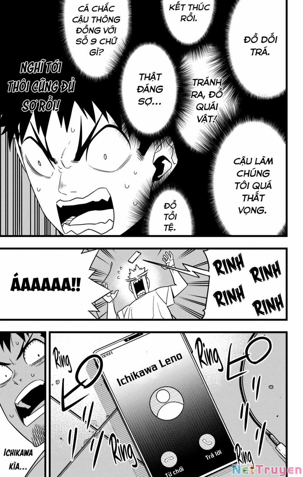 Hôm Nay - Tôi Hóa Kaiju Chapter 67 trang 9