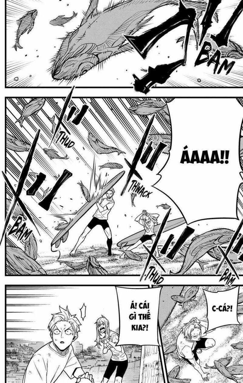 Hôm Nay - Tôi Hóa Kaiju Chapter 68 trang 11