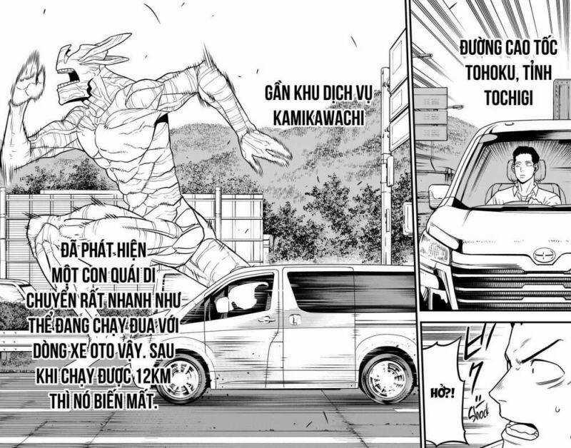 Hôm Nay - Tôi Hóa Kaiju Chapter 68 trang 13