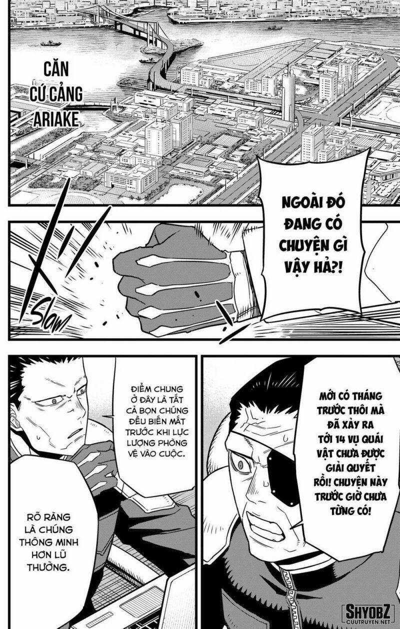 Hôm Nay - Tôi Hóa Kaiju Chapter 68 trang 16