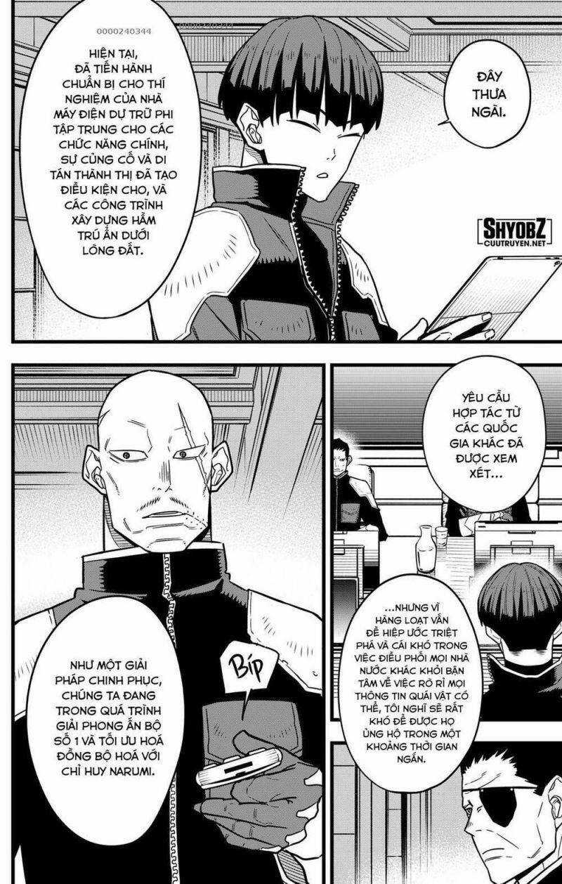 Hôm Nay - Tôi Hóa Kaiju Chapter 68 trang 18