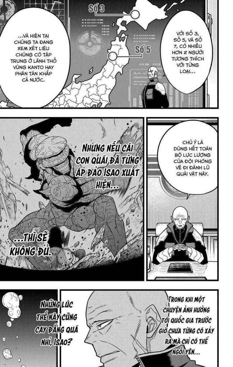 Hôm Nay - Tôi Hóa Kaiju Chapter 68 trang 19