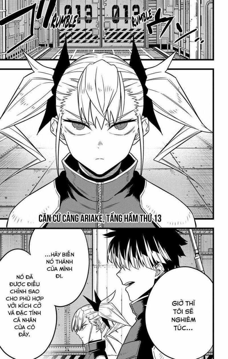 Hôm Nay - Tôi Hóa Kaiju Chapter 68 trang 25