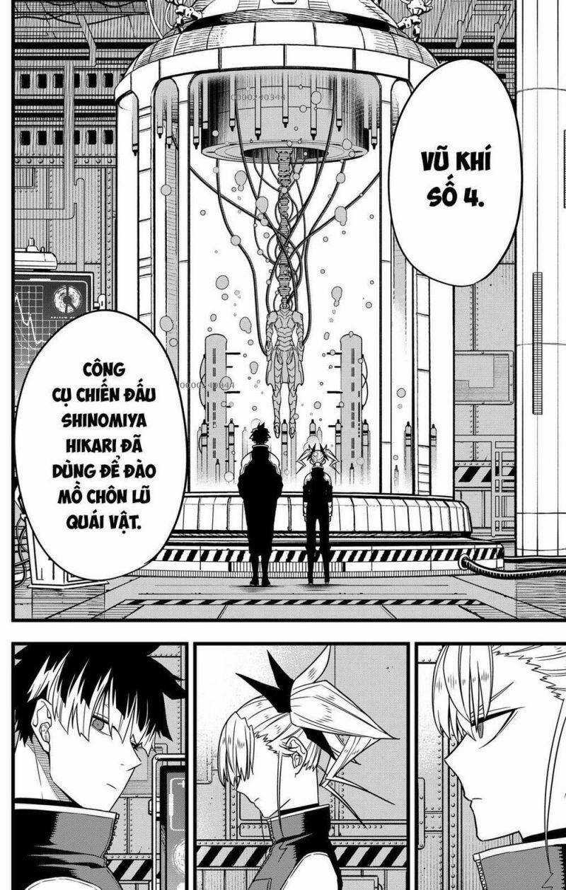 Hôm Nay - Tôi Hóa Kaiju Chapter 68 trang 26