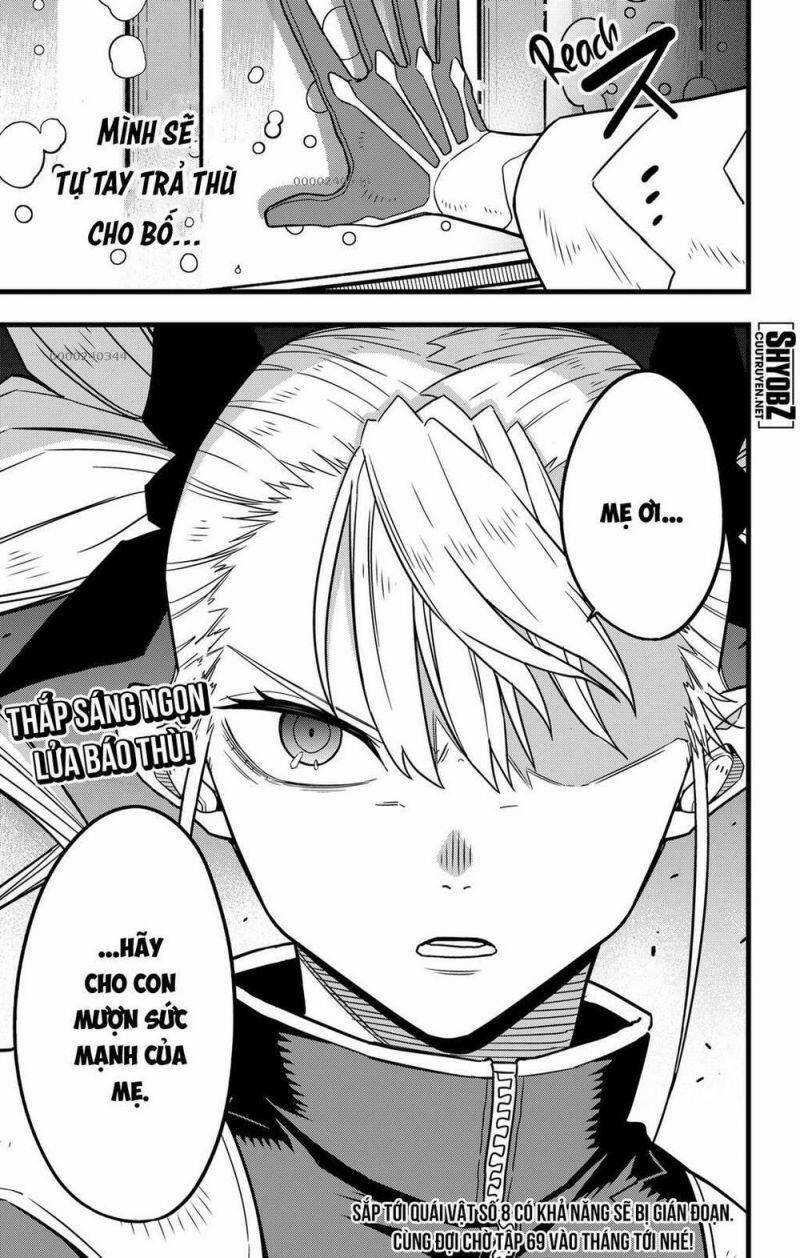 Hôm Nay - Tôi Hóa Kaiju Chapter 68 trang 27