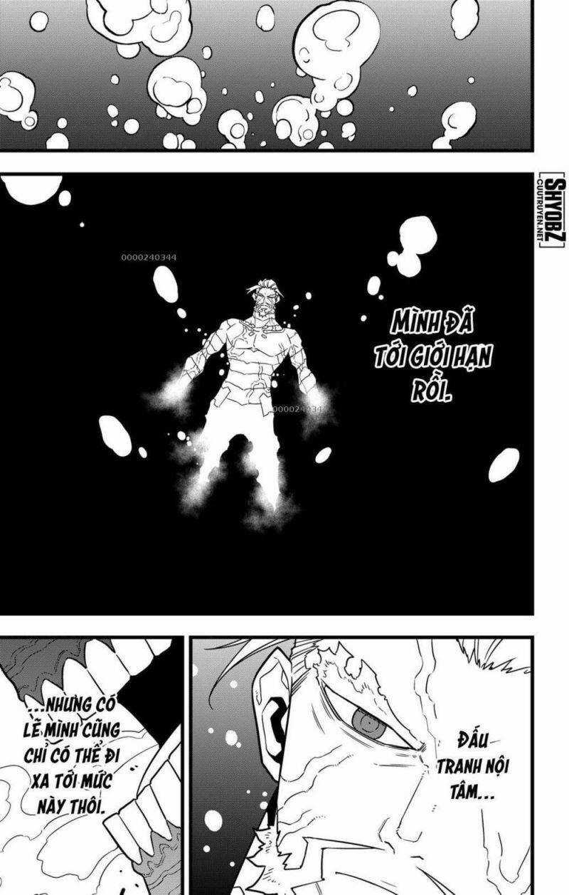 Hôm Nay - Tôi Hóa Kaiju Chapter 68 trang 4