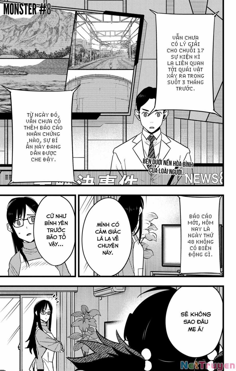 Hôm Nay - Tôi Hóa Kaiju Chapter 69 trang 1