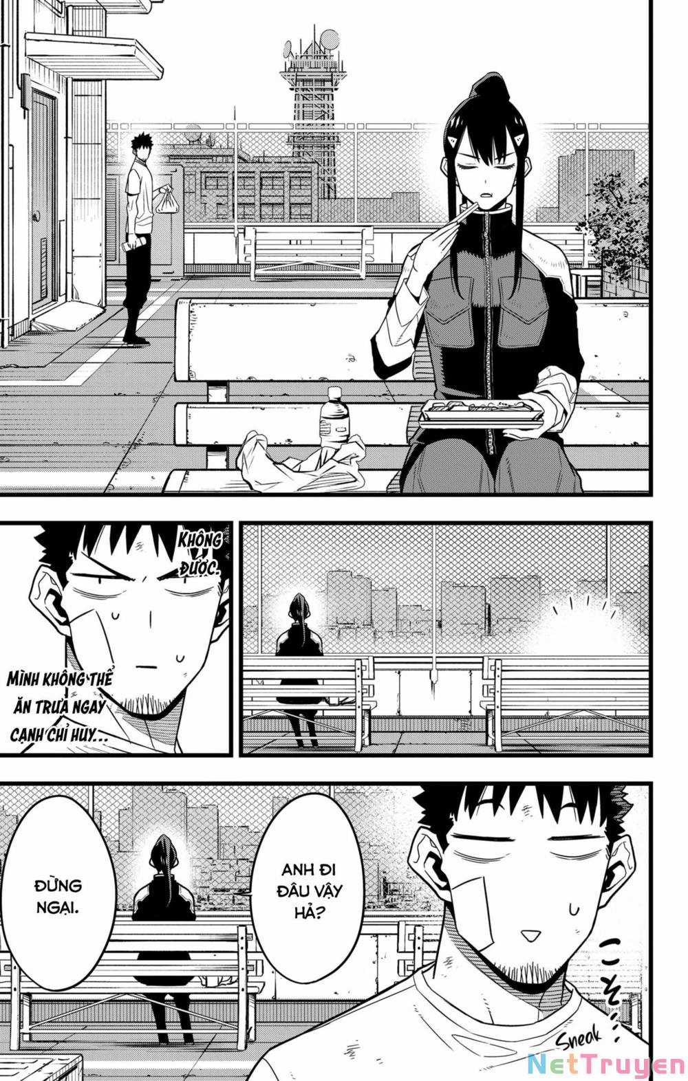 Hôm Nay - Tôi Hóa Kaiju Chapter 69 trang 10