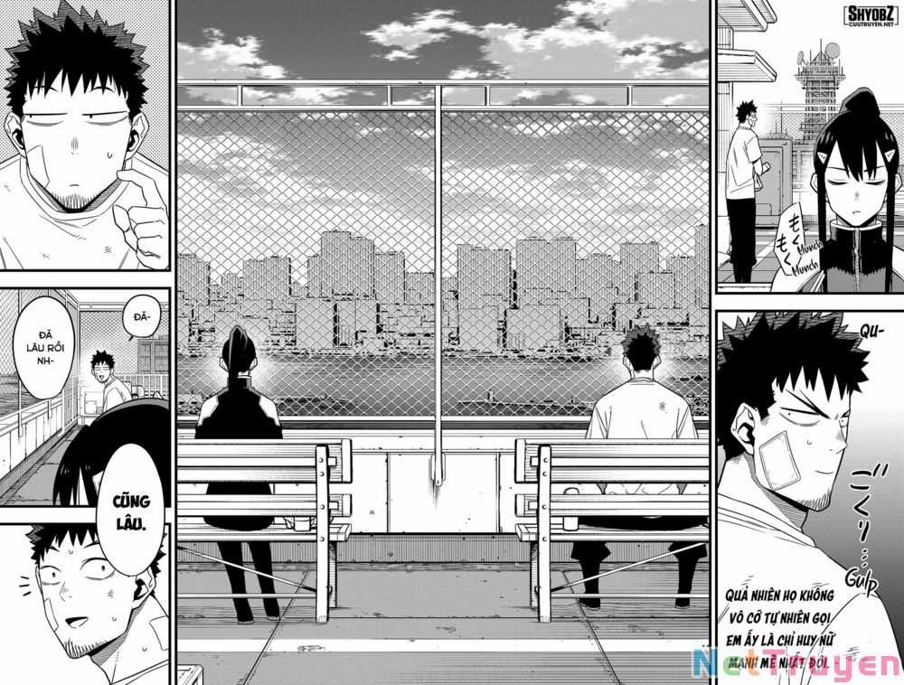 Hôm Nay - Tôi Hóa Kaiju Chapter 69 trang 11