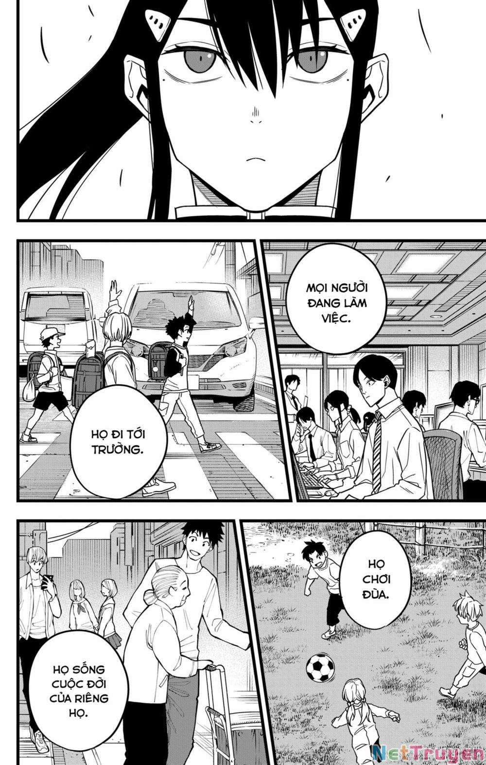 Hôm Nay - Tôi Hóa Kaiju Chapter 69 trang 12