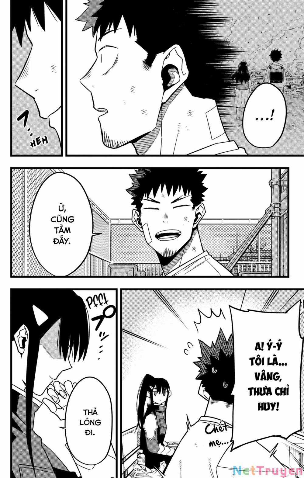 Hôm Nay - Tôi Hóa Kaiju Chapter 69 trang 14