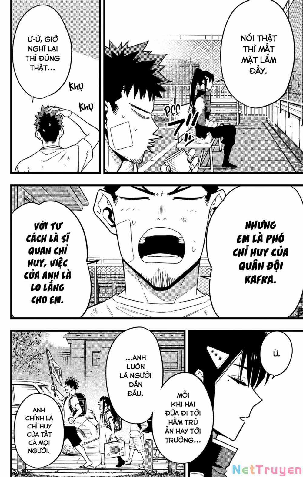 Hôm Nay - Tôi Hóa Kaiju Chapter 69 trang 16