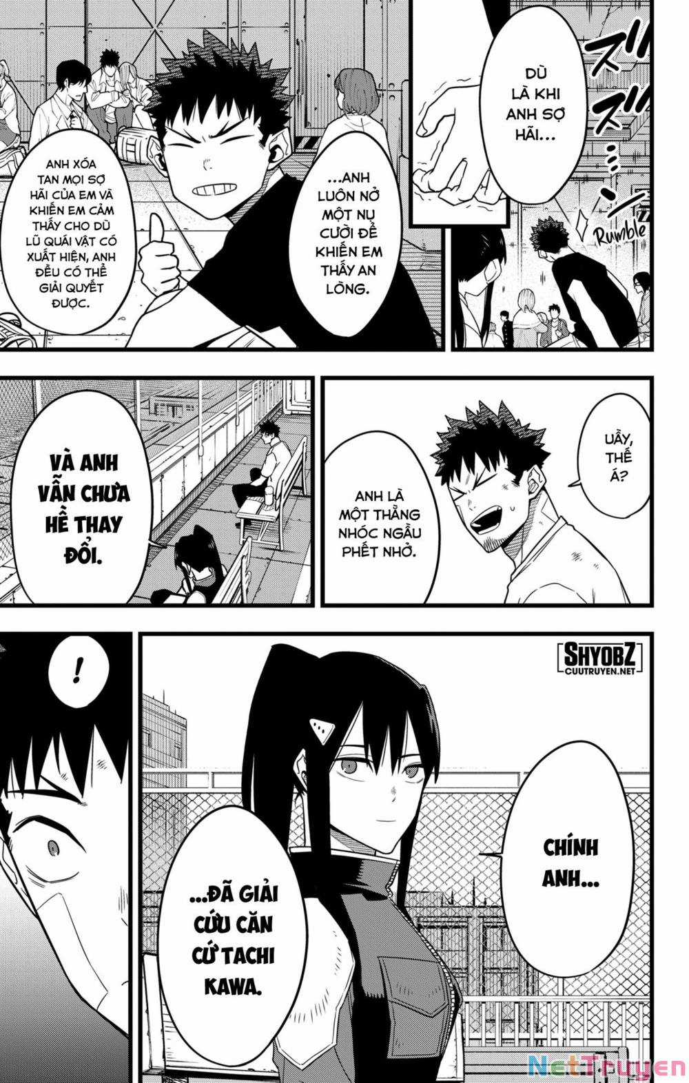 Hôm Nay - Tôi Hóa Kaiju Chapter 69 trang 17