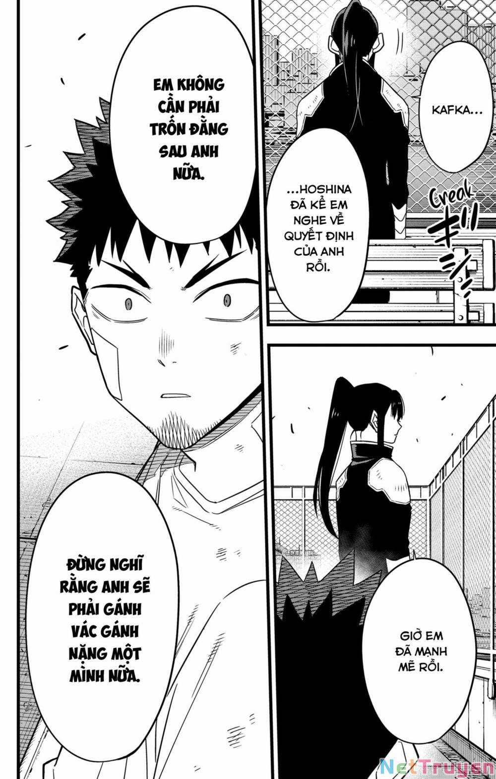 Hôm Nay - Tôi Hóa Kaiju Chapter 69 trang 18