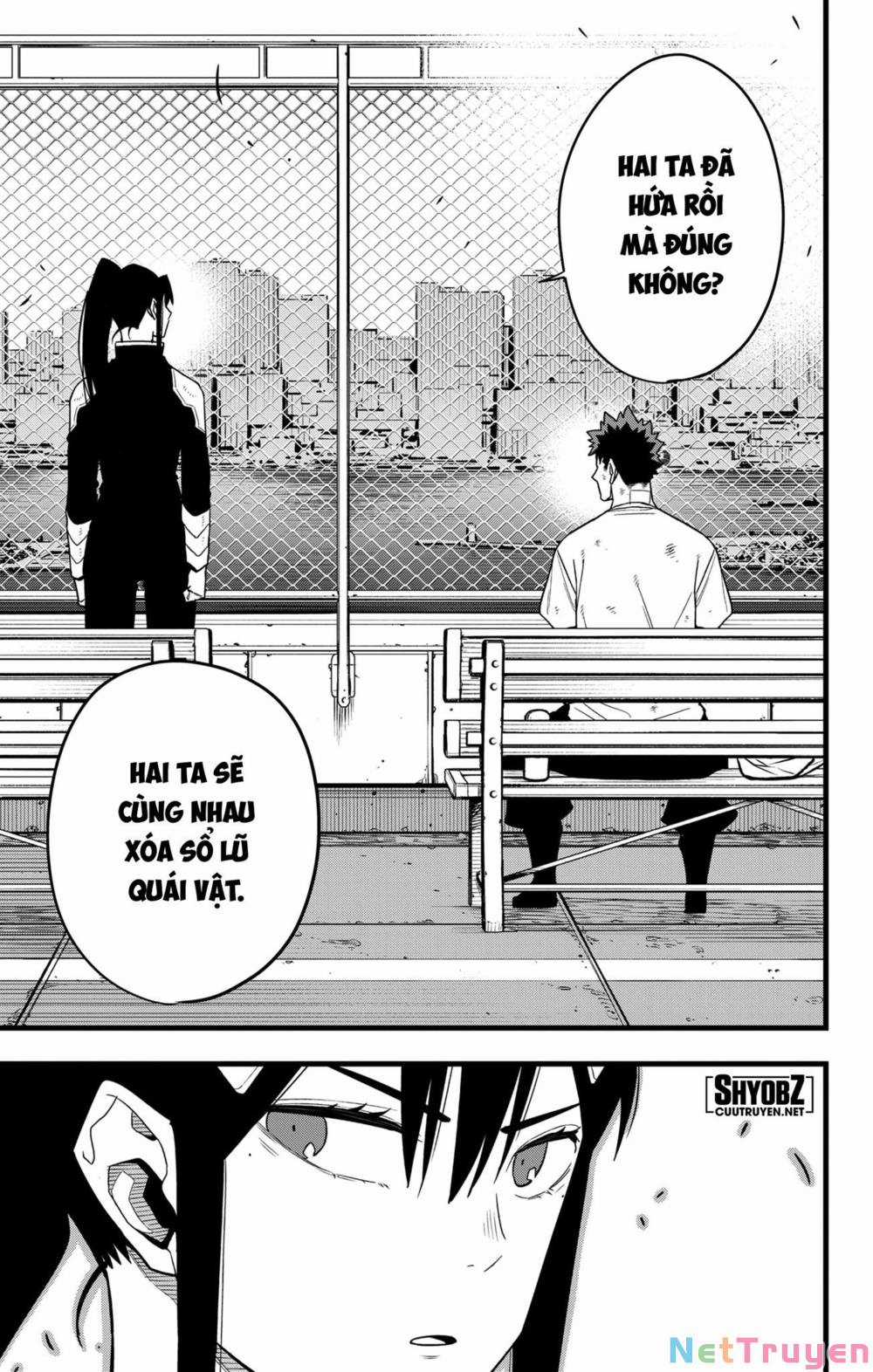 Hôm Nay - Tôi Hóa Kaiju Chapter 69 trang 19