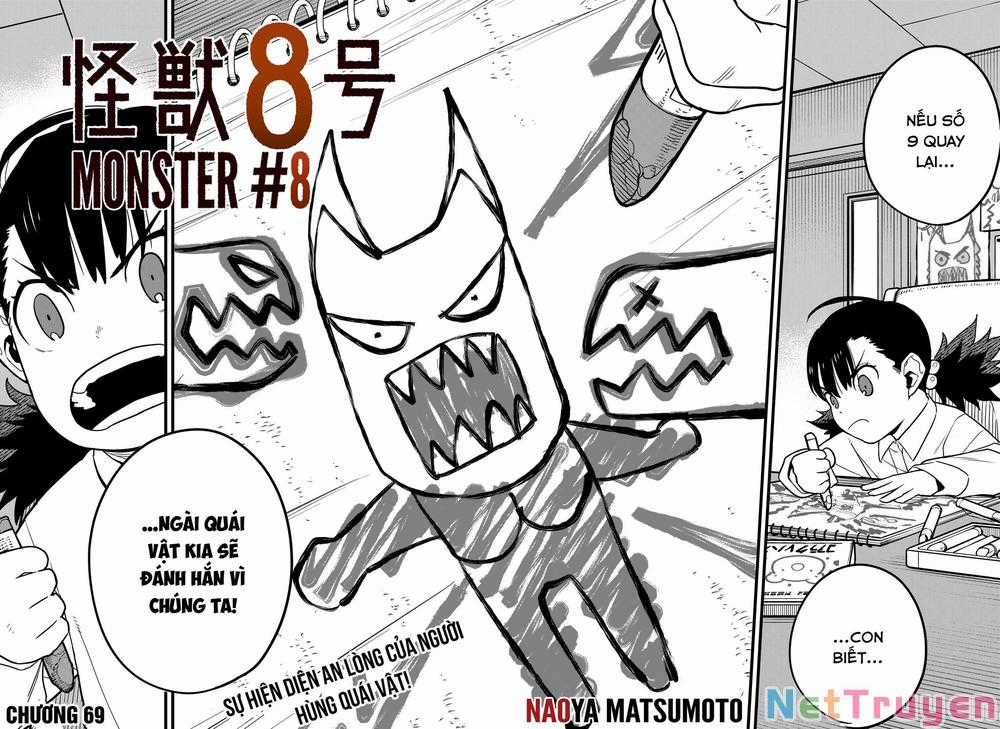 Hôm Nay - Tôi Hóa Kaiju Chapter 69 trang 2
