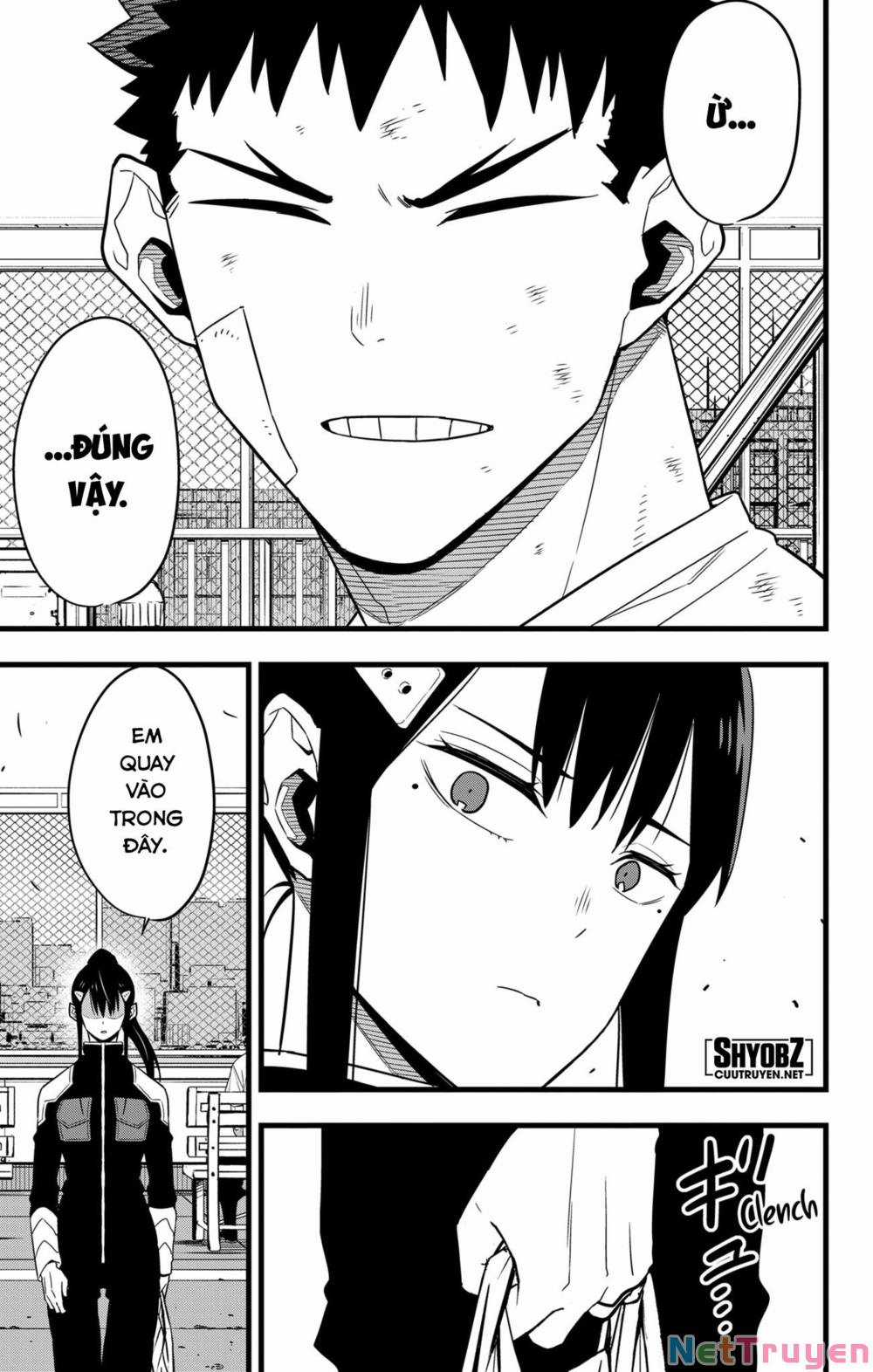 Hôm Nay - Tôi Hóa Kaiju Chapter 69 trang 21