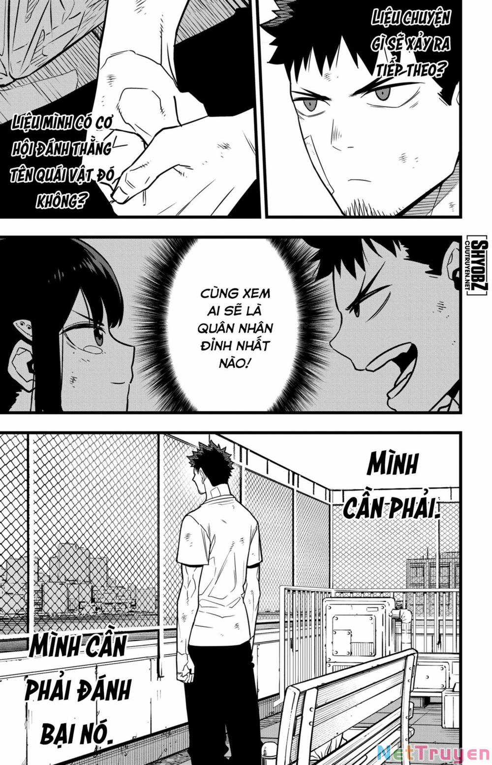 Hôm Nay - Tôi Hóa Kaiju Chapter 69 trang 23