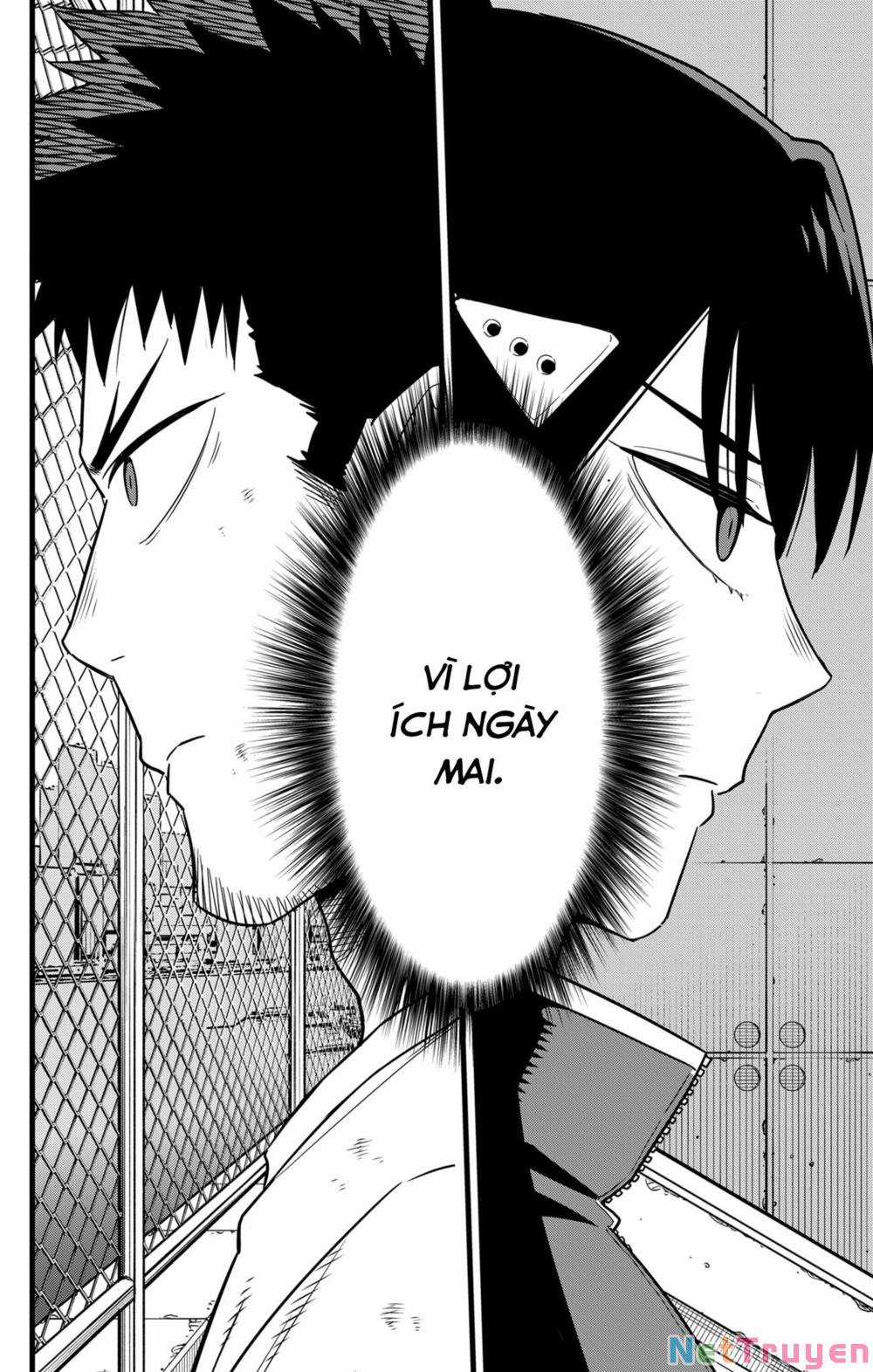 Hôm Nay - Tôi Hóa Kaiju Chapter 69 trang 24