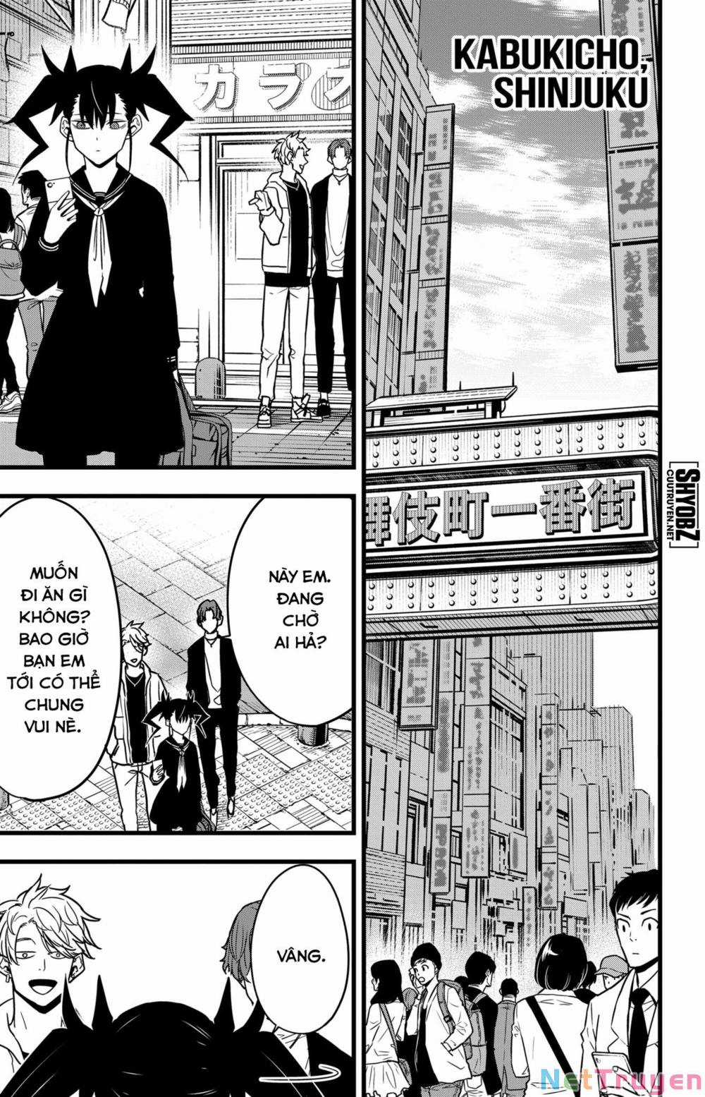 Hôm Nay - Tôi Hóa Kaiju Chapter 69 trang 25