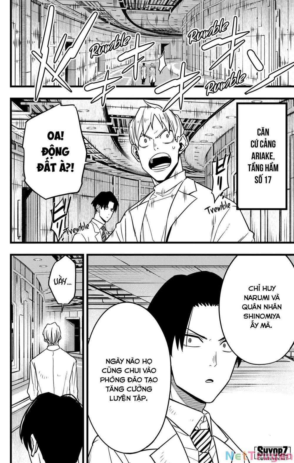 Hôm Nay - Tôi Hóa Kaiju Chapter 69 trang 3