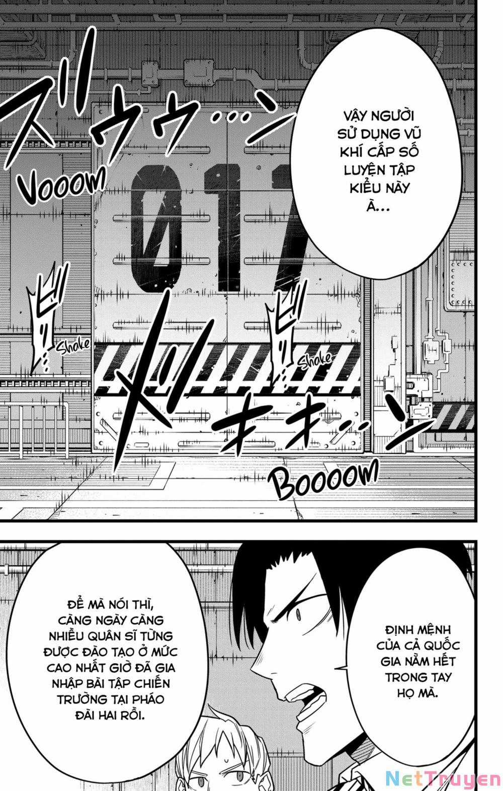 Hôm Nay - Tôi Hóa Kaiju Chapter 69 trang 4