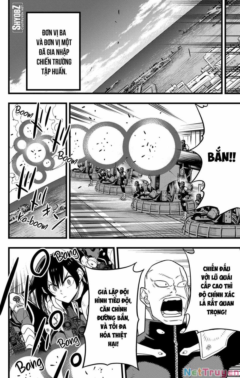 Hôm Nay - Tôi Hóa Kaiju Chapter 69 trang 5