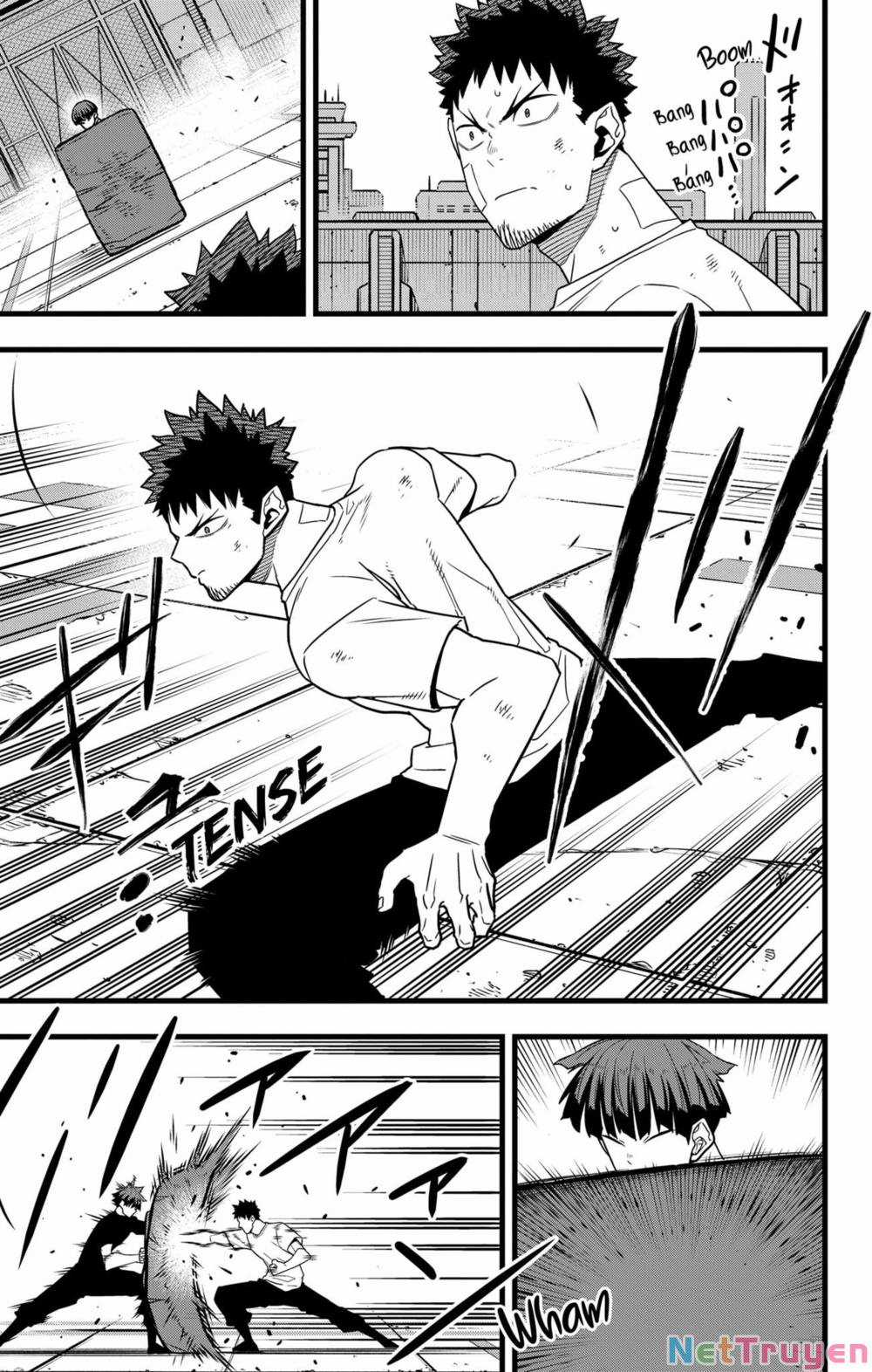 Hôm Nay - Tôi Hóa Kaiju Chapter 69 trang 6