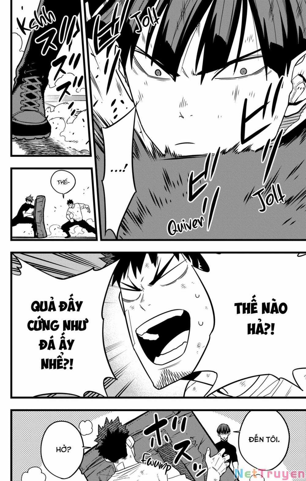 Hôm Nay - Tôi Hóa Kaiju Chapter 69 trang 7