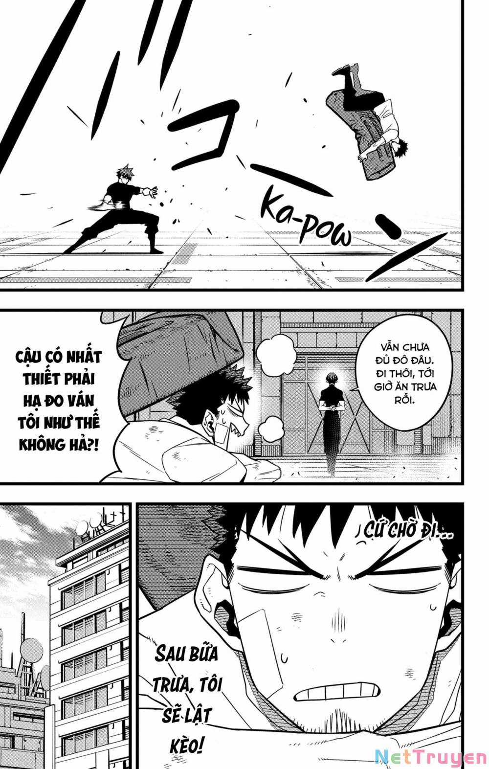 Hôm Nay - Tôi Hóa Kaiju Chapter 69 trang 8