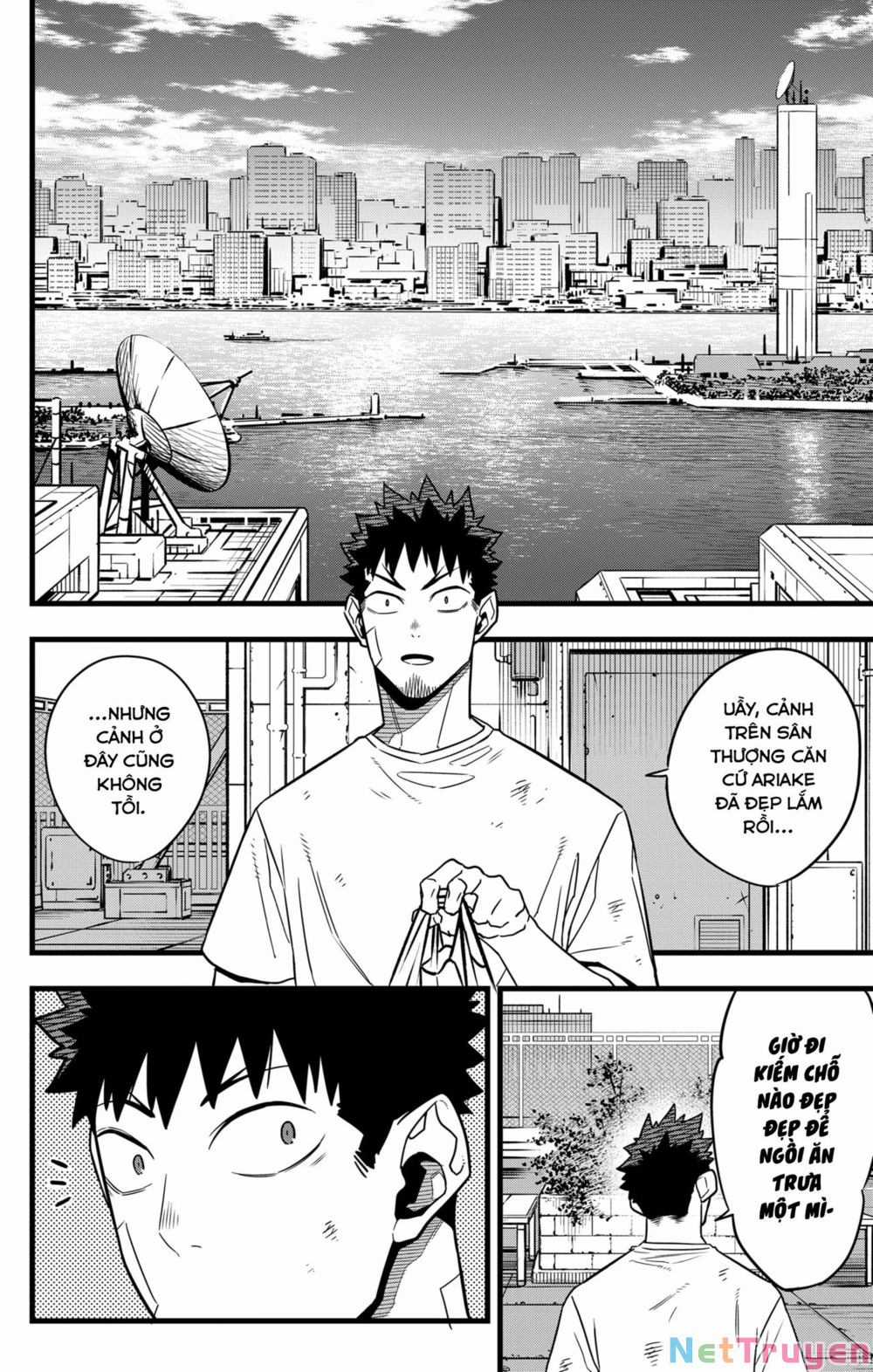 Hôm Nay - Tôi Hóa Kaiju Chapter 69 trang 9