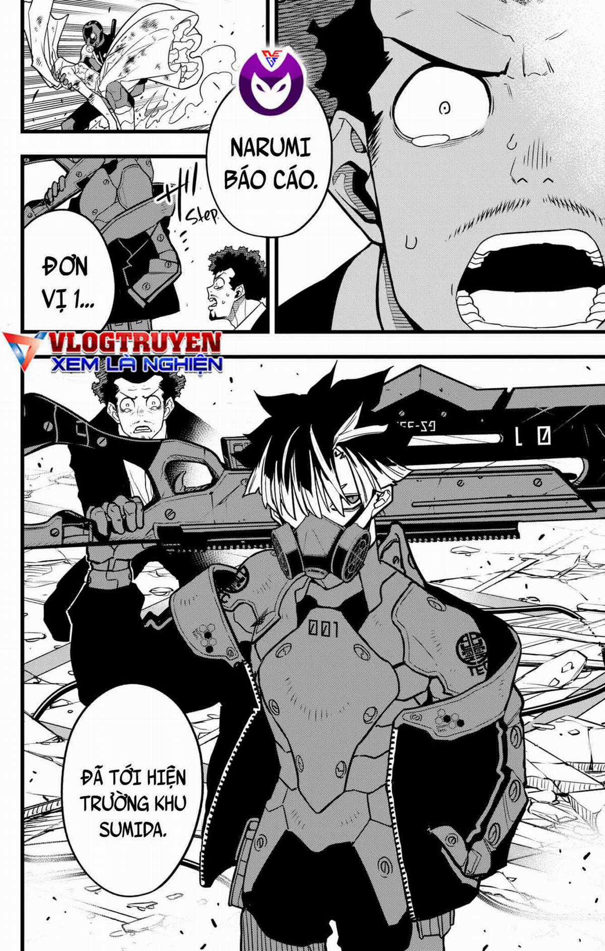 Hôm Nay - Tôi Hóa Kaiju Chapter 70 trang 17