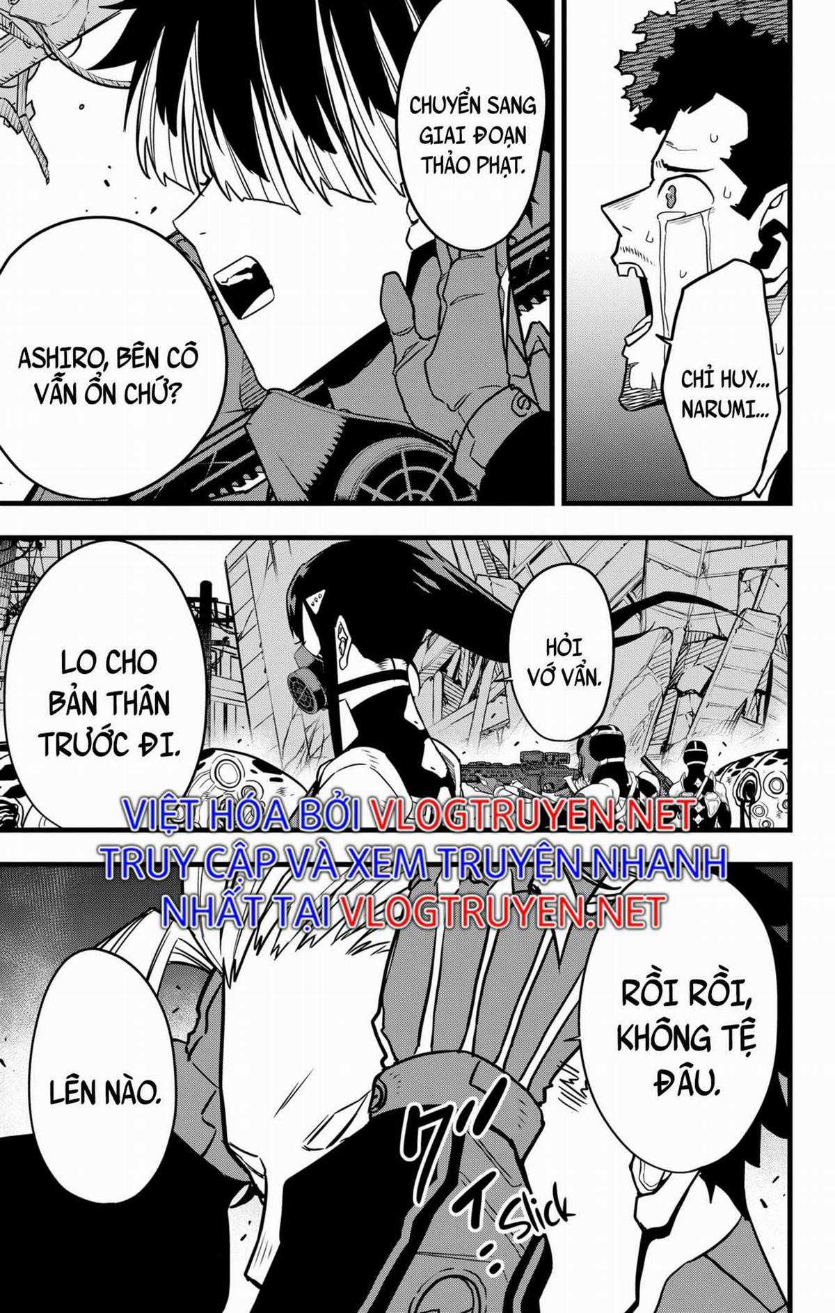 Hôm Nay - Tôi Hóa Kaiju Chapter 70 trang 18