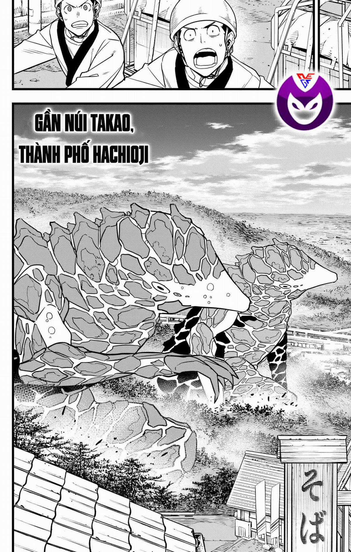 Hôm Nay - Tôi Hóa Kaiju Chapter 70 trang 8