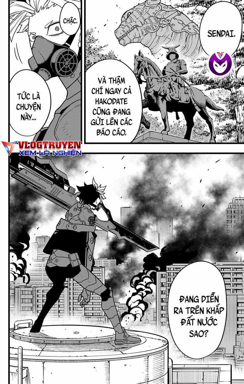 Hôm Nay - Tôi Hóa Kaiju Chapter 71 trang 10