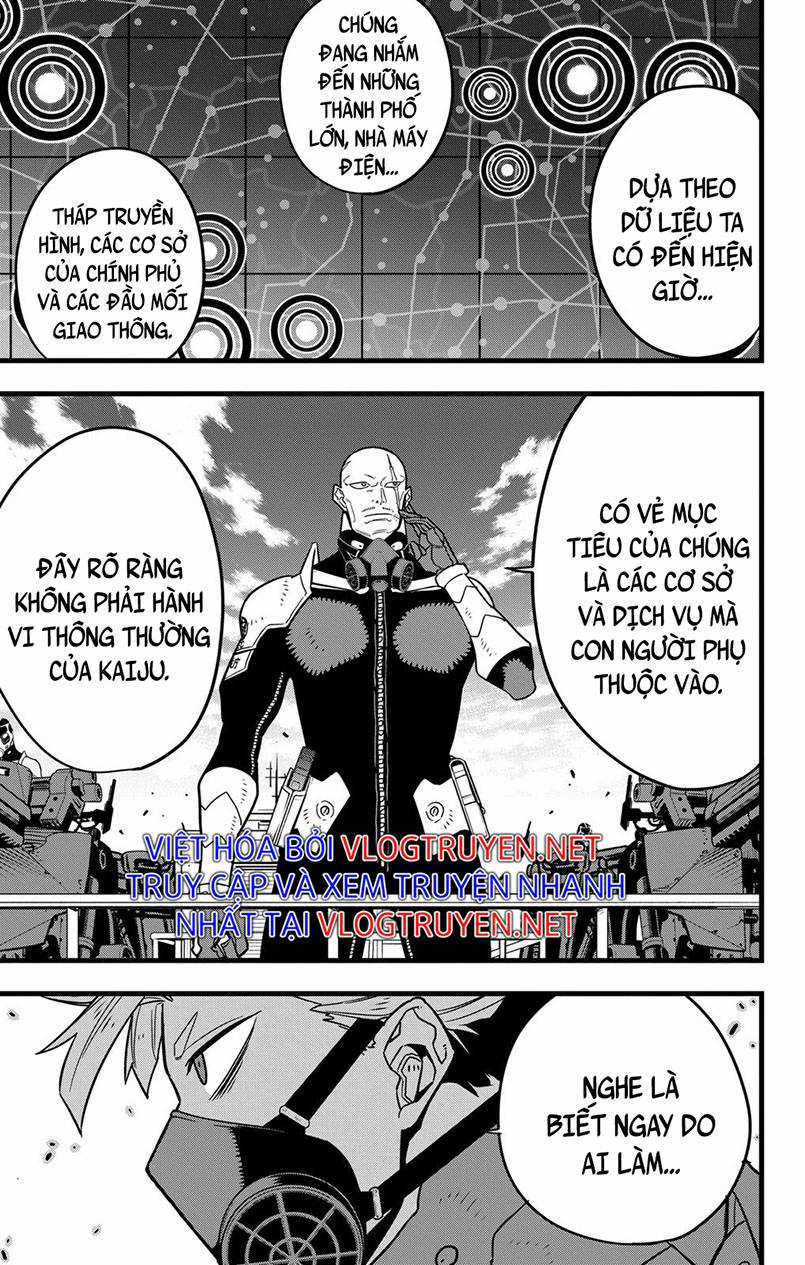 Hôm Nay - Tôi Hóa Kaiju Chapter 71 trang 11