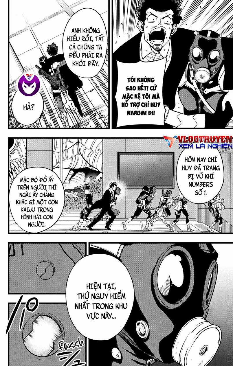 Hôm Nay - Tôi Hóa Kaiju Chapter 71 trang 3