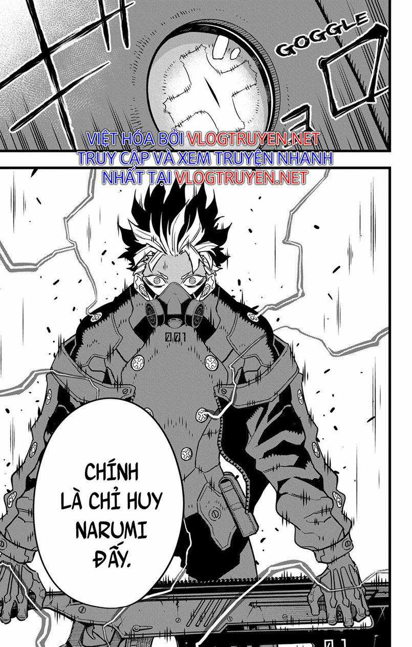Hôm Nay - Tôi Hóa Kaiju Chapter 71 trang 4