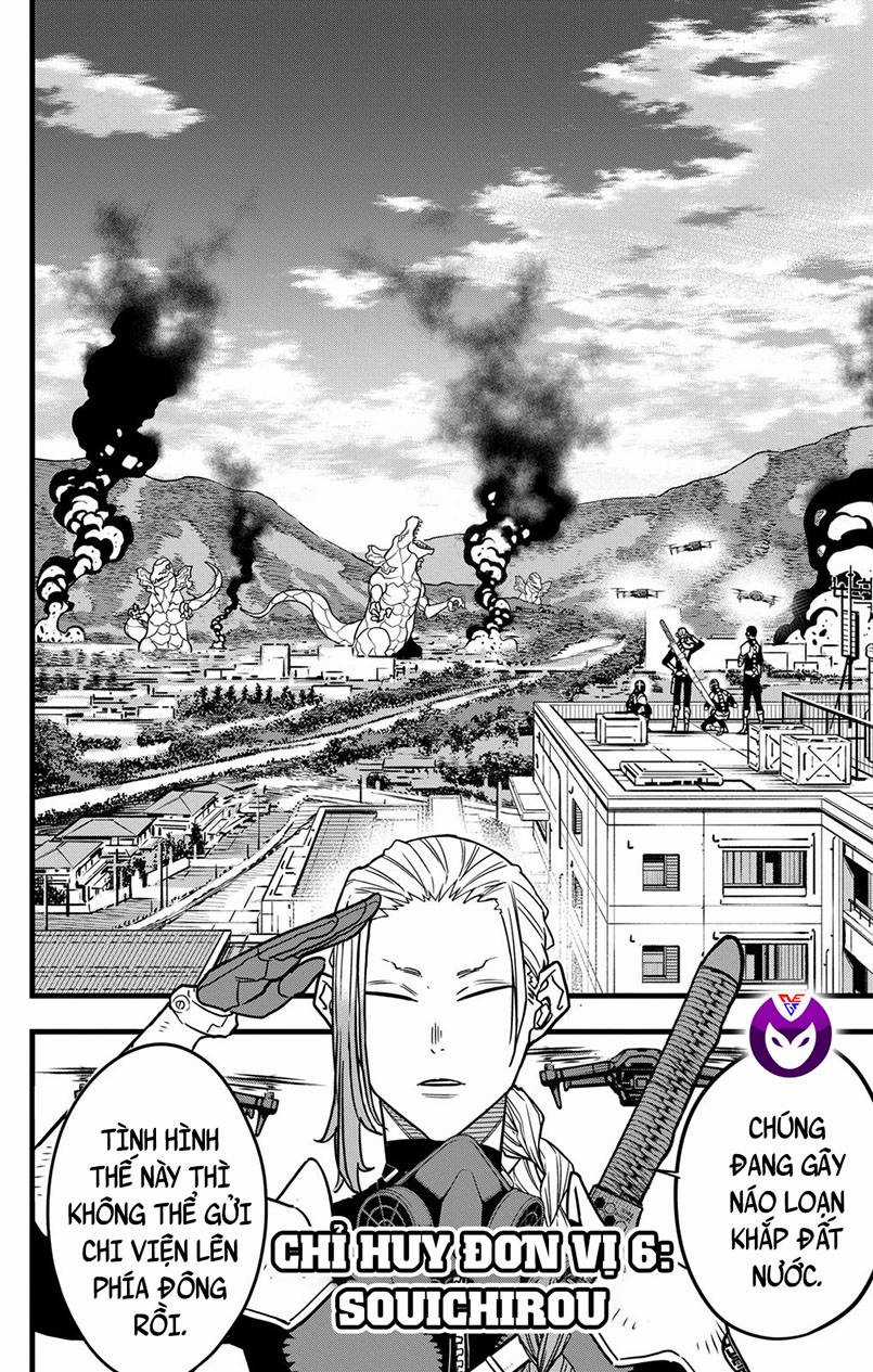 Hôm Nay - Tôi Hóa Kaiju Chapter 71 trang 8