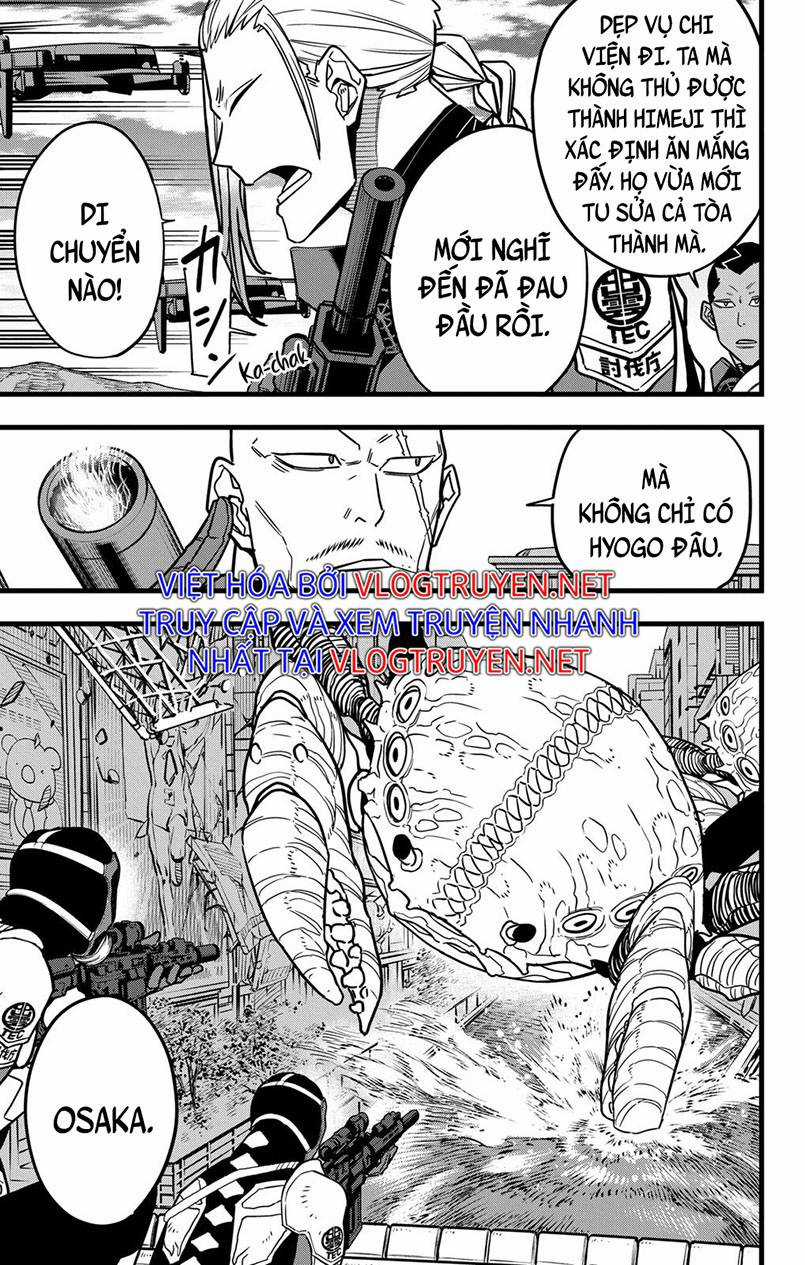 Hôm Nay - Tôi Hóa Kaiju Chapter 71 trang 9