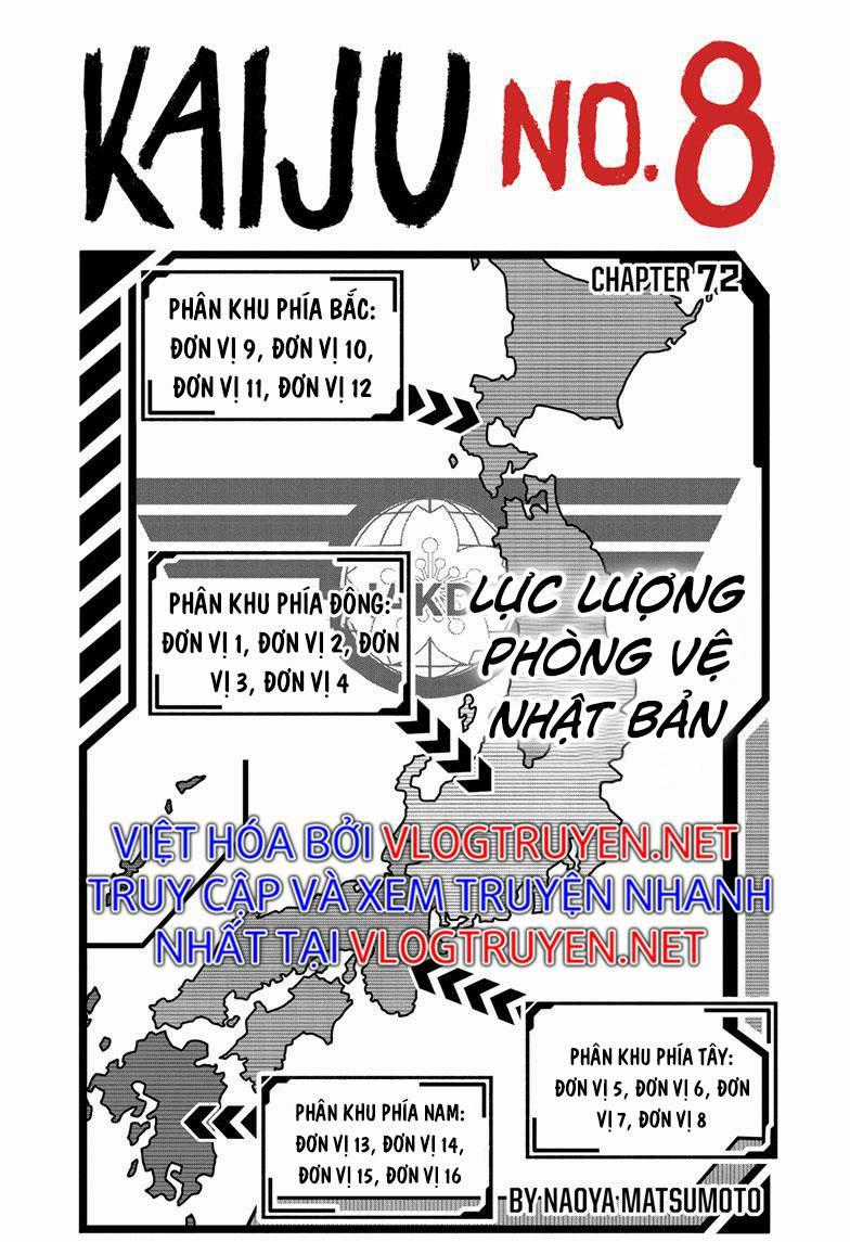 Hôm Nay - Tôi Hóa Kaiju Chapter 72 trang 0