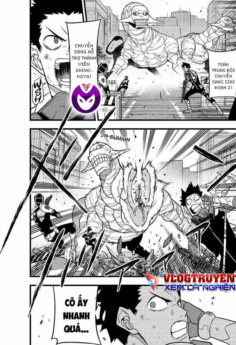 Hôm Nay - Tôi Hóa Kaiju Chapter 72 trang 10