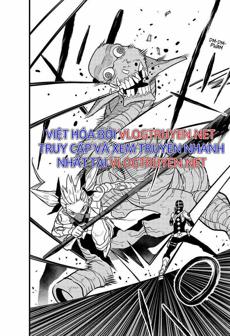 Hôm Nay - Tôi Hóa Kaiju Chapter 72 trang 12