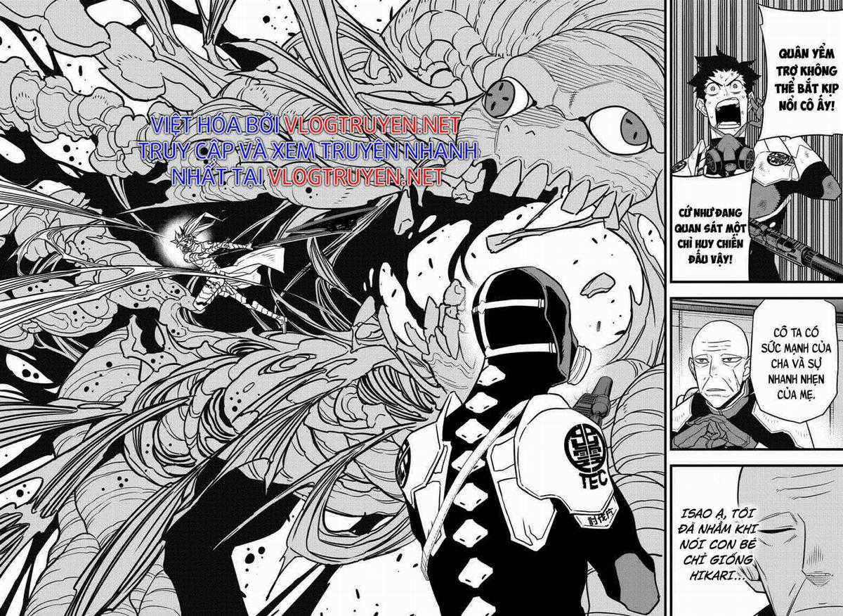 Hôm Nay - Tôi Hóa Kaiju Chapter 72 trang 14