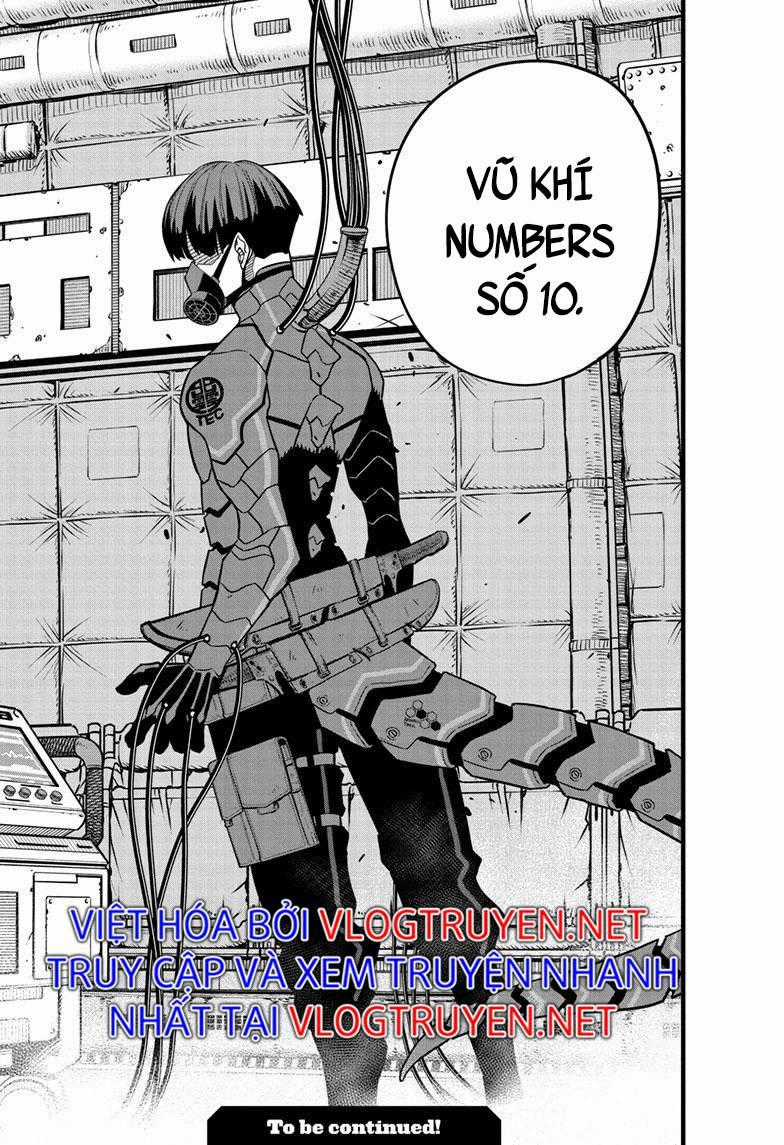 Hôm Nay - Tôi Hóa Kaiju Chapter 72 trang 18