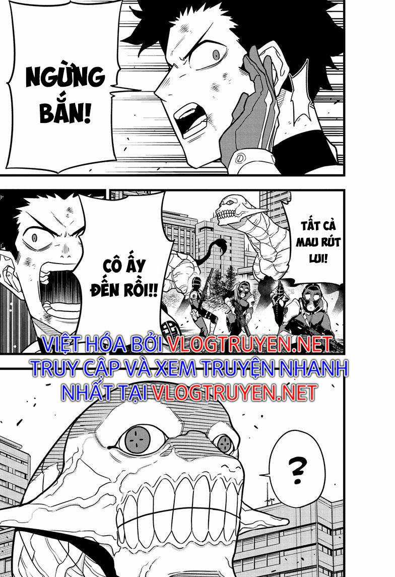 Hôm Nay - Tôi Hóa Kaiju Chapter 72 trang 6